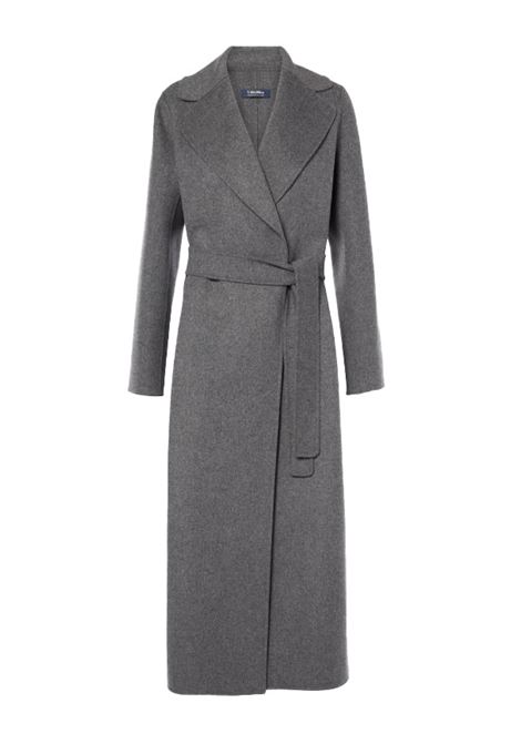 Cappotto con cintura poldo in grigio S Maxmara - donna 'S MAXMARA | 2429016043600023